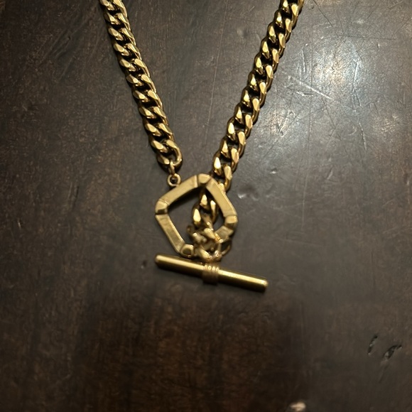 Beautiful toggle necklace- NWOT - tarnish free. - Picture 4 of 8